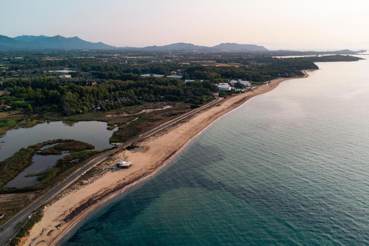 Kampaoh Flumendosa Otel Santa Margherita di Pula Dış mekan fotoğraf