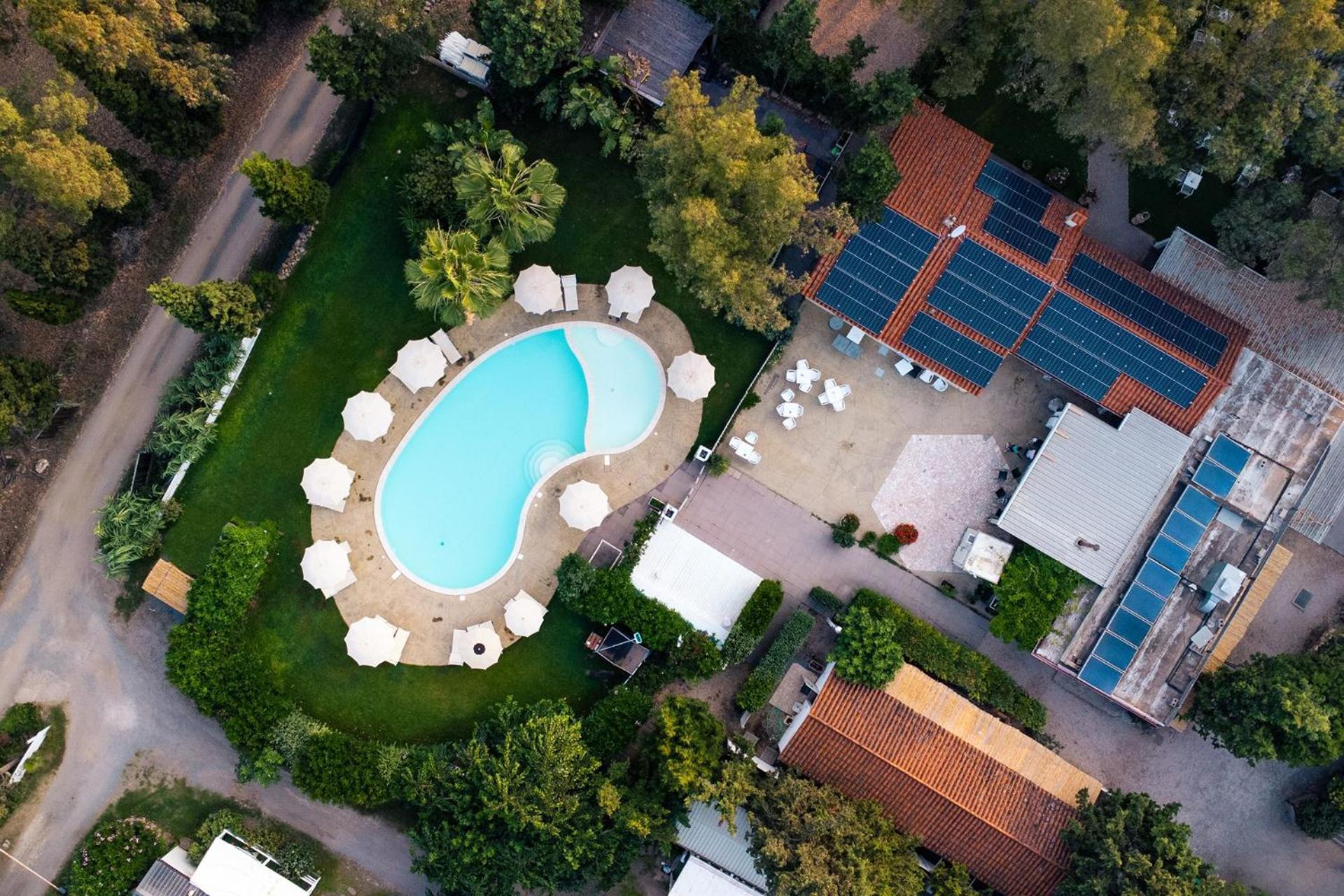 Kampaoh Flumendosa Otel Santa Margherita di Pula Dış mekan fotoğraf